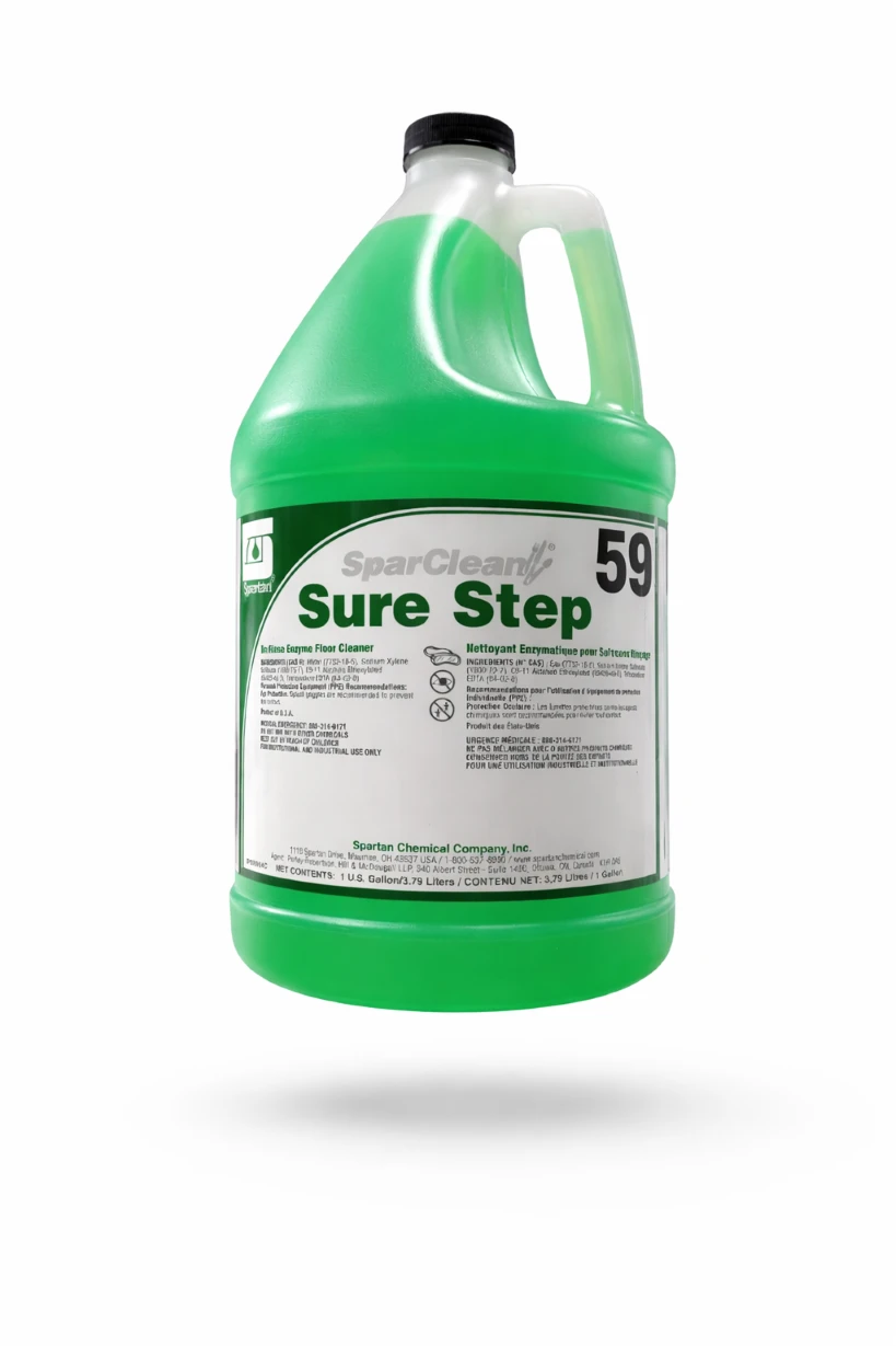 Spartan SparClean Sure Step Floor Cleaner Concentrate, 3.79L